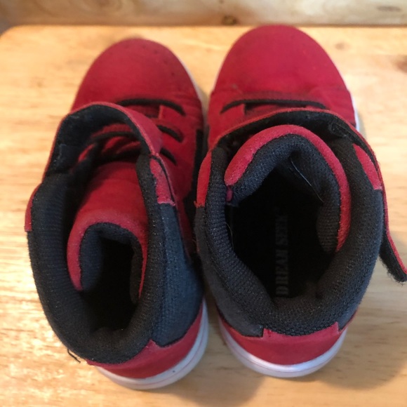 Dream Seek High Top Sneakers Boys 7 USA 23 EURO - Picture 5 of 10